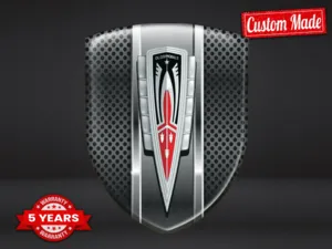 Oldsmobile Etiqueta Impermeable Resistente Limitada Universal